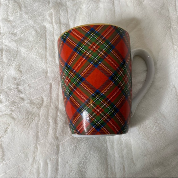 Plaid Holiday Christmas Mugs - Picture 9 of 11